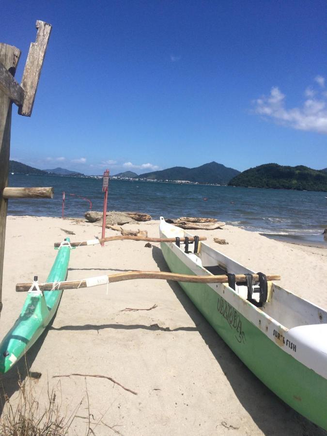 Appartamento Point Da Barra Seca Ubatuba Esterno foto