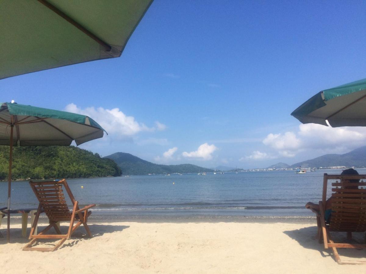 Appartamento Point Da Barra Seca Ubatuba Esterno foto