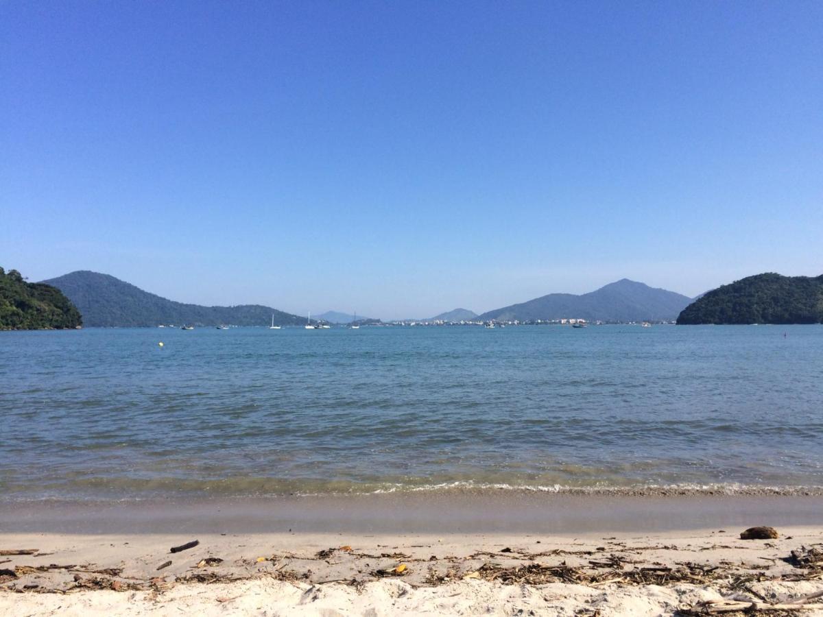 Appartamento Point Da Barra Seca Ubatuba Esterno foto