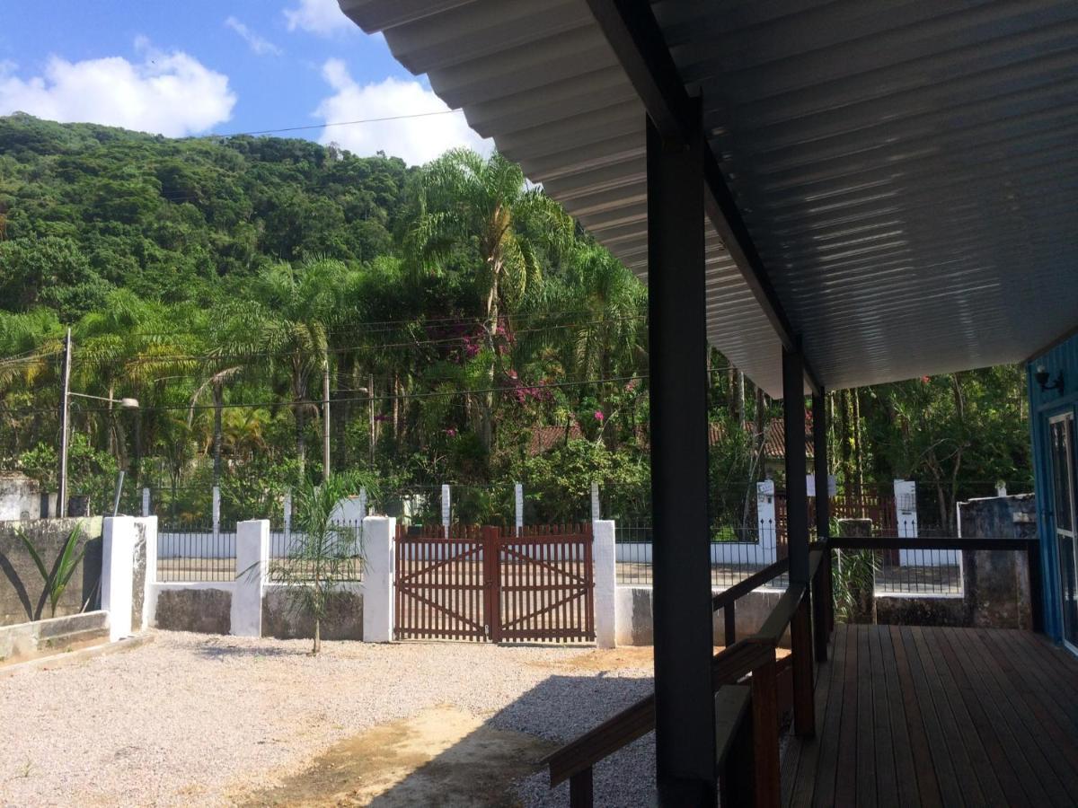 Appartamento Point Da Barra Seca Ubatuba Esterno foto