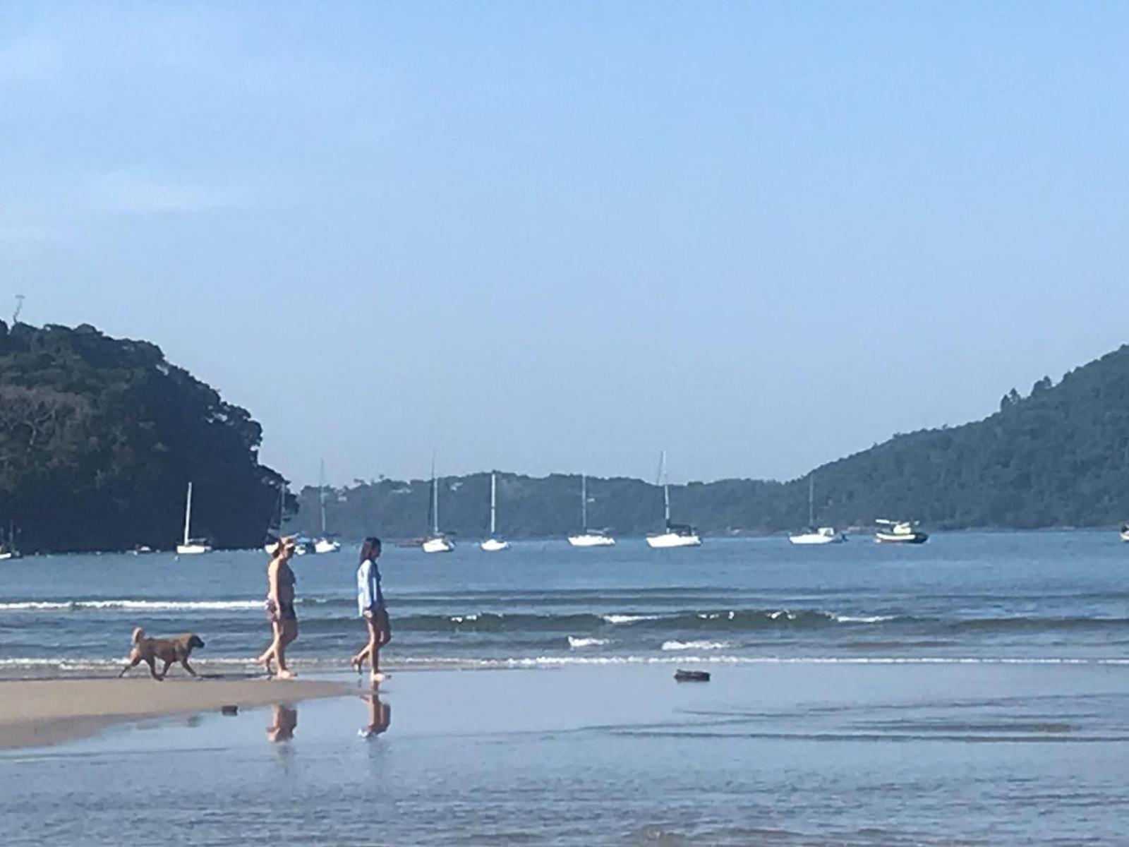 Appartamento Point Da Barra Seca Ubatuba Esterno foto